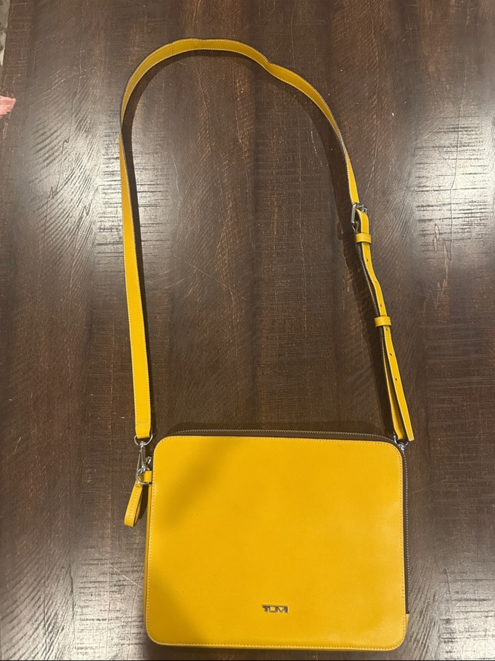 TUMI Prism Slim Zip Top iPad Crossbody